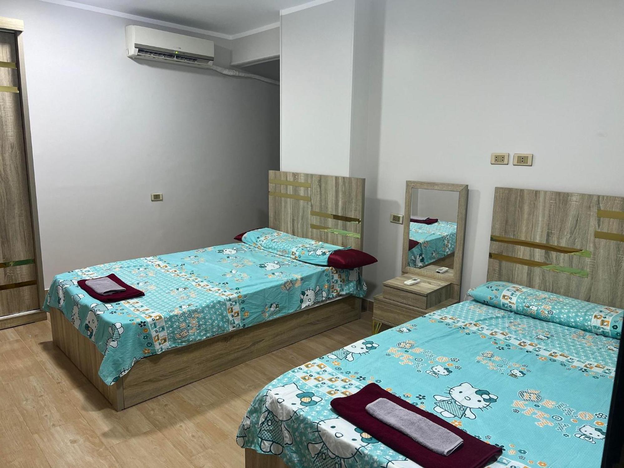 Comfy Luxurious Apartments In Central Location In Mansheyet El Bakry East El Cairo Exterior foto